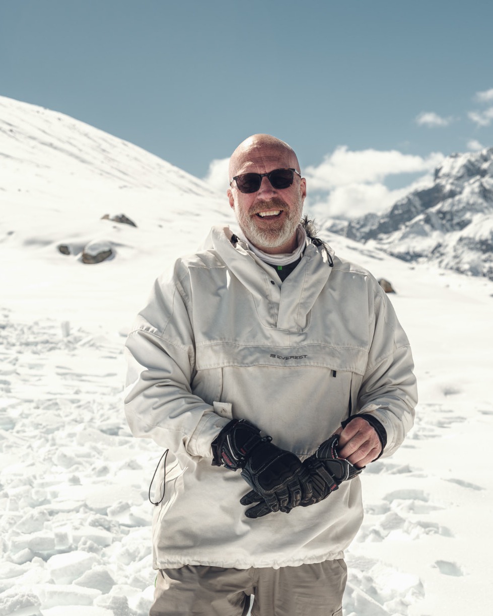 Porträtt av Hans Hassle